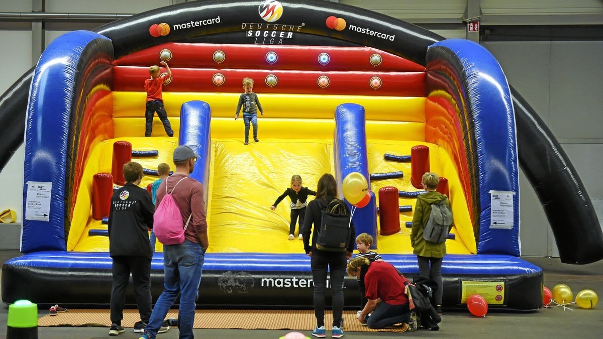 Am Wochenende fand in der Erfurter Messehalle die Sport und Outdoormesse „Sportaktiv“ statt.