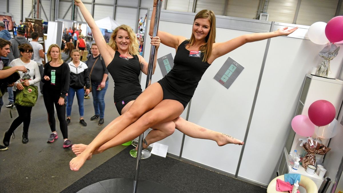 Am Wochenende fand in der Erfurter Messehalle die Sport und Outdoormesse „Sportaktiv“ statt.