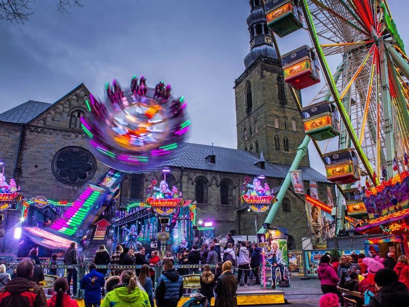 Allerheiligenkirmes Soest: Die schönsten Fotos vom Auftakt