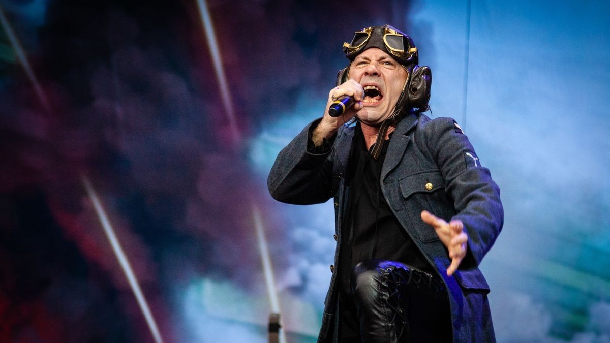 Iron Maiden 2020 live in Berlin: Metal-Band rockt die Waldbühne