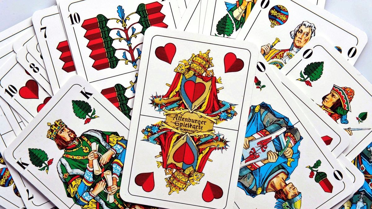 Deutschlands SkatSpitze in Altenburg