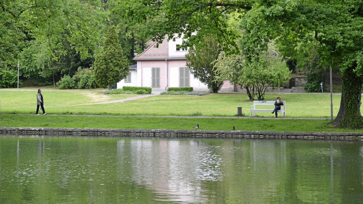 Weimar will seinen Weimarhallenpark als grüne Oase, Ort der Ruhe und Erholung. Und manchmal als Veranstaltungsort.