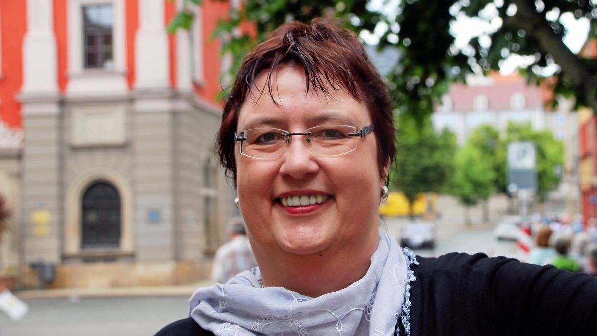 Stadtschreiberin Birgit Ebbert