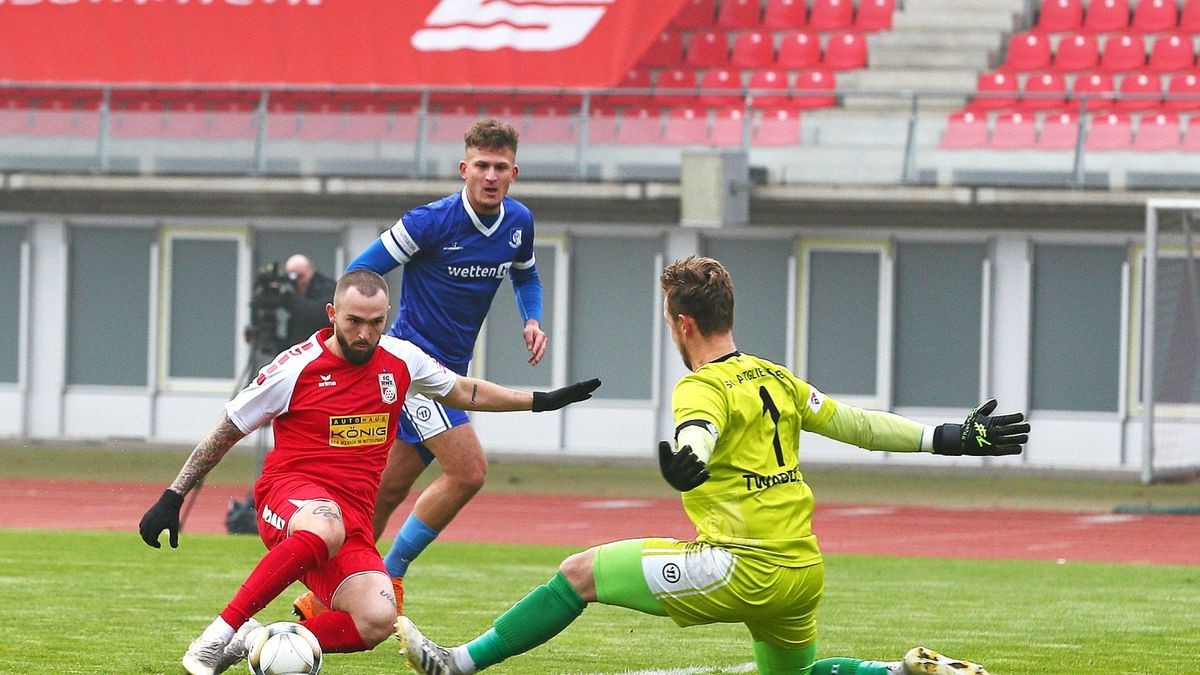  Erfurt, Regionalliga Nordost, FC Rot-Weiss Erfurt vs. VSG Altglienicke. 