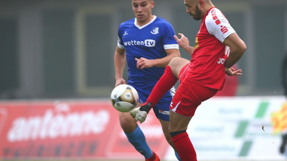 Fußball-Regionalligist FC Rot-Weiß Erfurt hat gegen Tabellenführer VSG Altglienicke ein 1:1 (1:1) erreicht. 