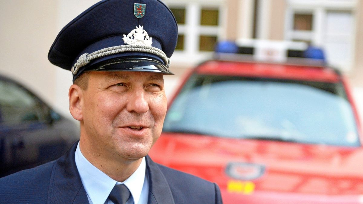 Kreisbrandinspektor Mirko Lipinski hat ein neues Stützpunktfeuerwehrkonzept für den Landkreis entwickelt.