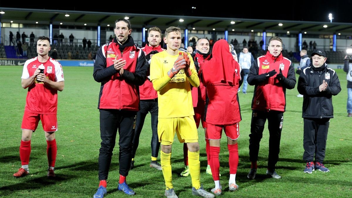 Durch ein 0:0 bei der zweiten Mannschaft von Hertha BSC Berlin hat sich der FC Rot-Weiß Erfurt einen Punkt in der Regionalliga erkämpft.