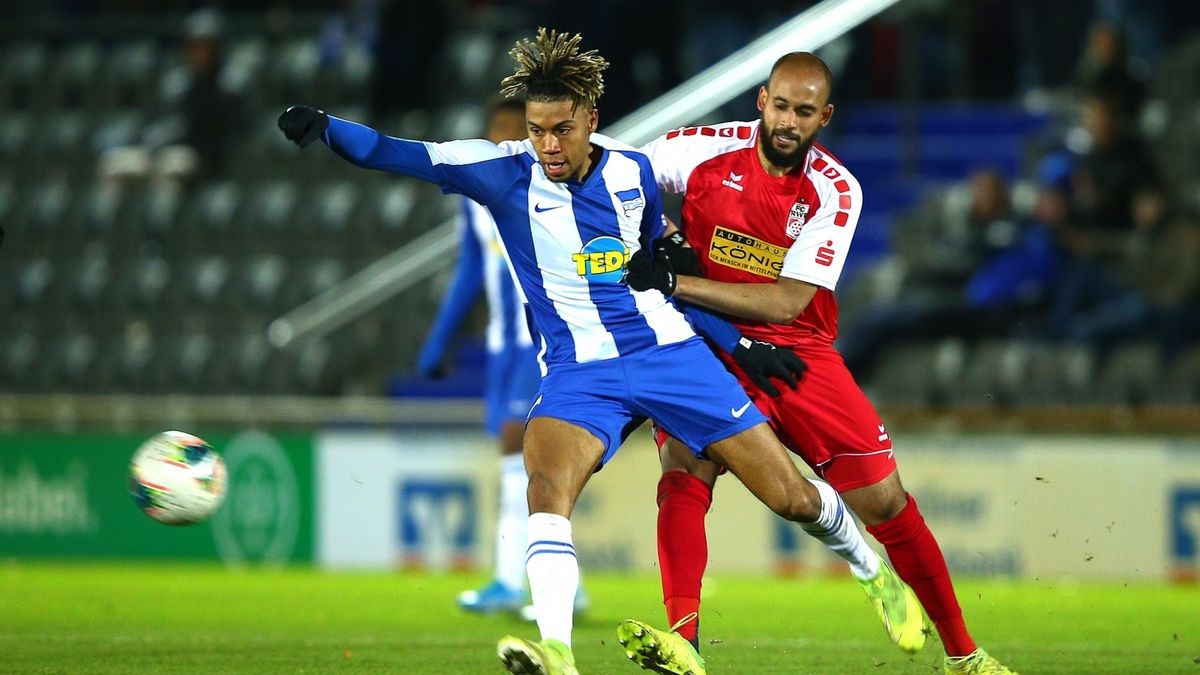 Durch ein 0:0 bei der zweiten Mannschaft von Hertha BSC Berlin hat sich der FC Rot-Weiß Erfurt einen Punkt in der Regionalliga erkämpft.