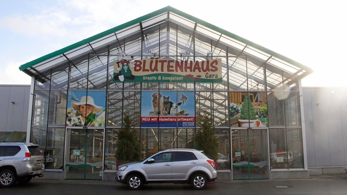 „Blütenhaus“ am GlobusMarkt in Gera schließt