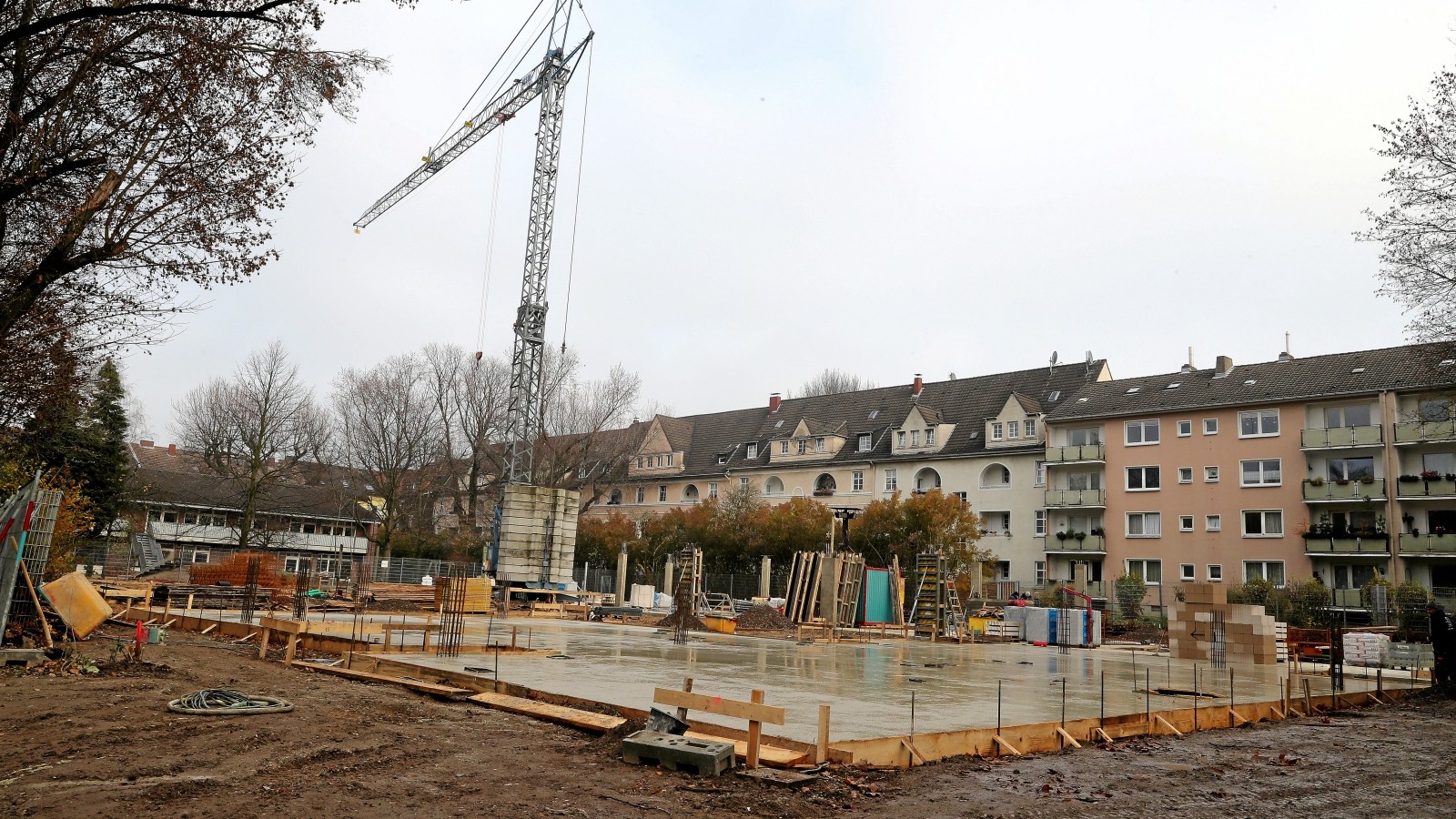 In Essen-Frohnhausen baut ASB eine zweite Kita Bärenhöhle