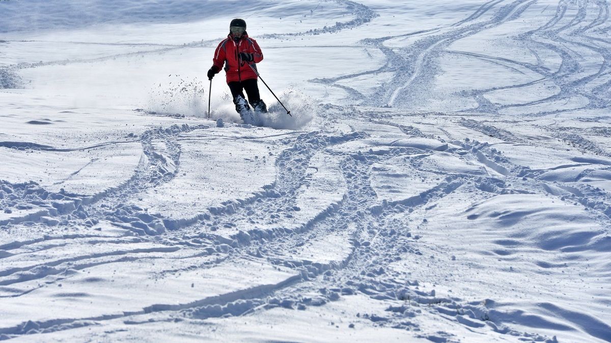 Der aktuelle Wintereinbruch sorgt für erste Wintersportmöglichkeiten im Thüringer Wald