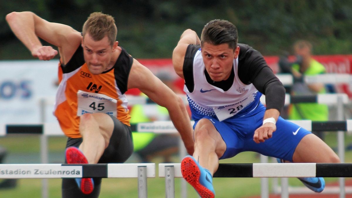 Hürdensprinter Erik Balnuweit will mit seinen 31 Jahren nochmals zu Olympischen Spielen.