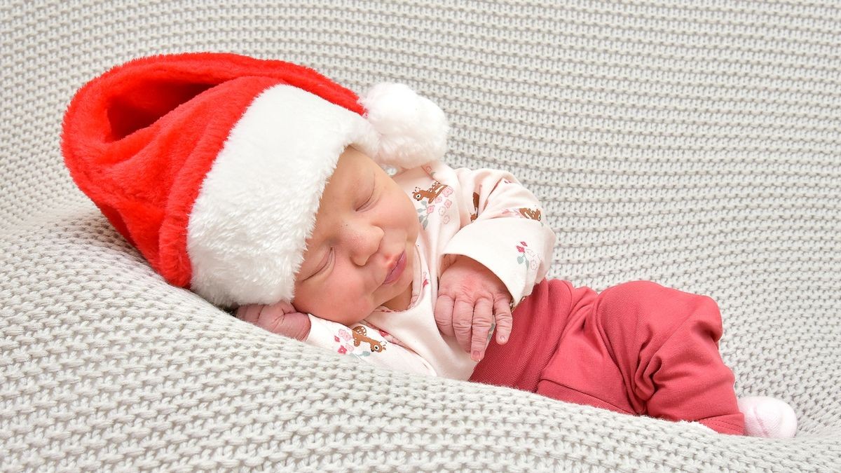 Matilda Franke, 01.12.2019 um 17:56 Uhr, 3.220 g, 50 cm, Eltern: Tina Franke und David Wolf aus Erfurt