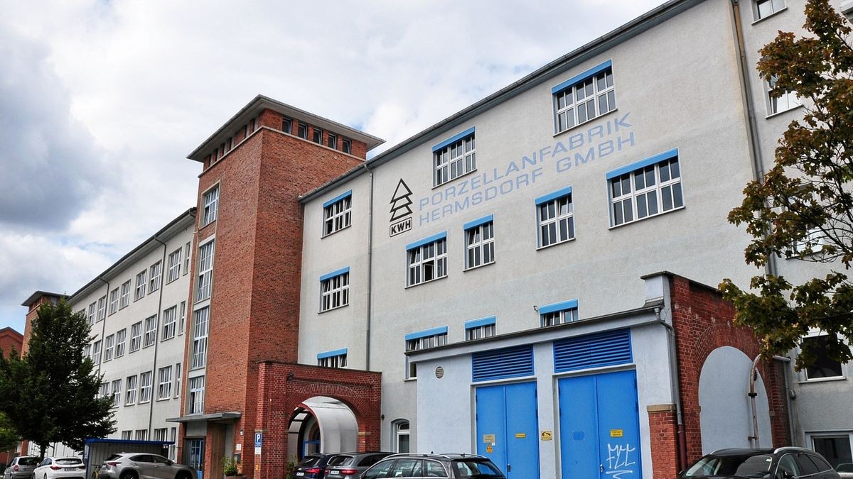 Die alte Dame putzmunter Porzellanfabrik Hermsdorf wird 130