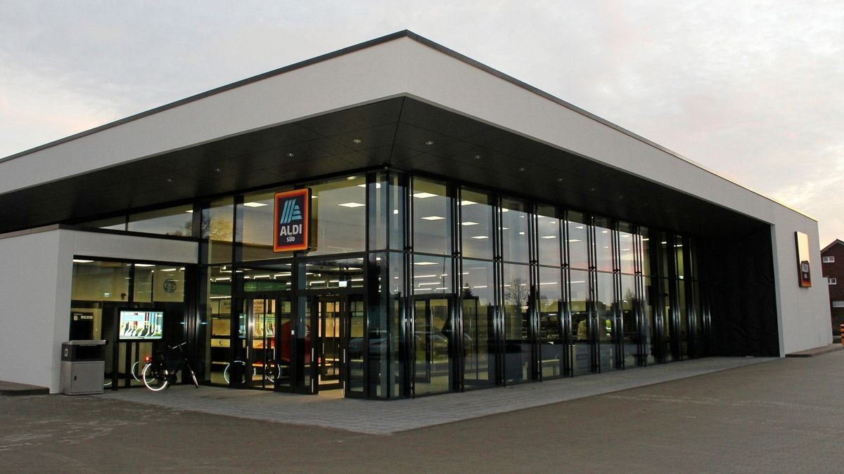 Goch Aldi neue Filiale an der Pfalzdorfer Straße