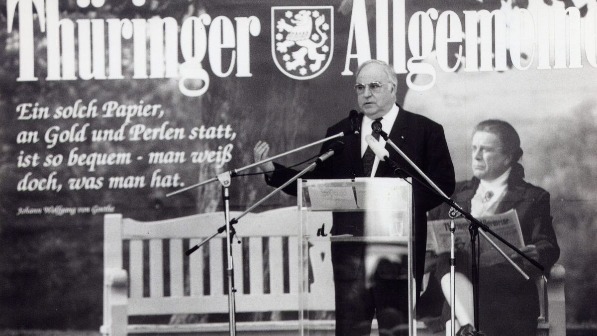 Am Standort Bindersleben entstand Europas zur damaligen Zeit modernstes Druckzentrum.