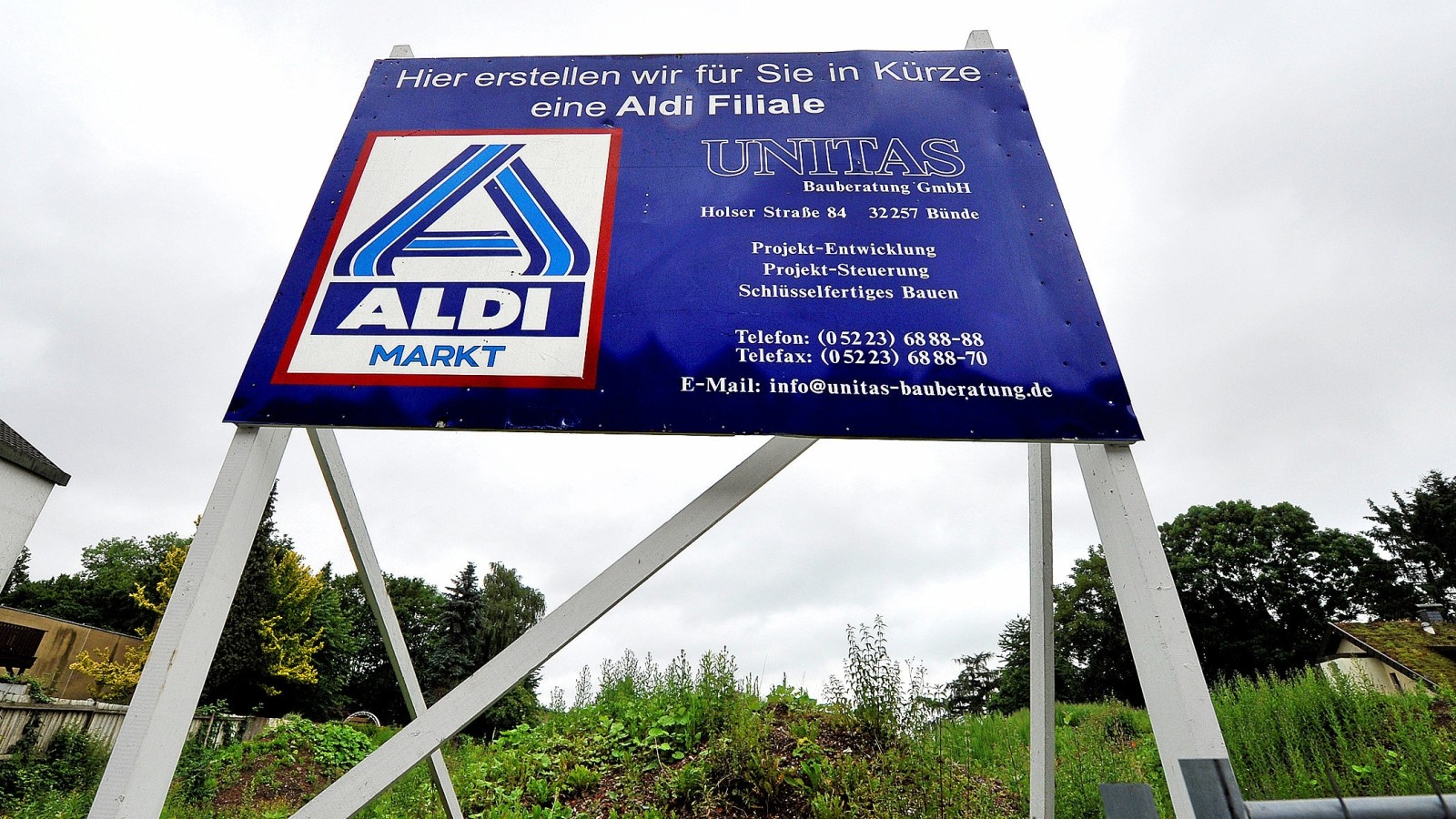 Bochum Sechster Anlauf für einen neuen Aldi in Werne