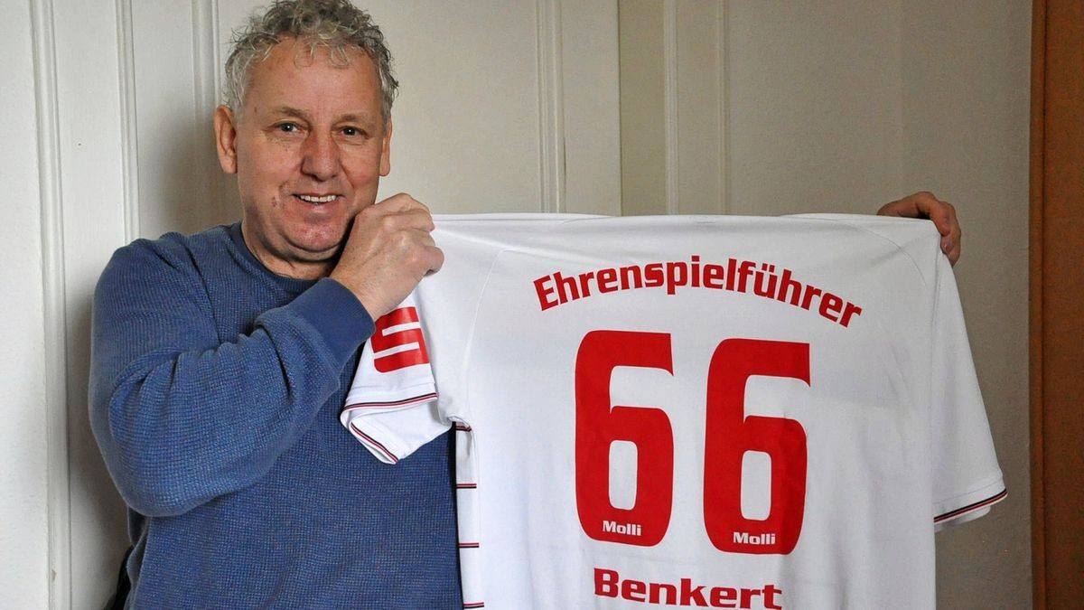 Wolfgang Benkert bestritt 320 Pflichtspiele für den FC Rot-Weiß Erfurt und ist dessen bekanntester Torhüter überhaupt.