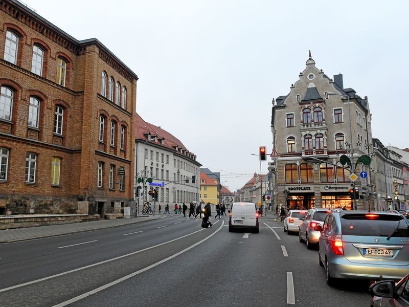 In den Sommerferien wird Erfurt zur Großbaustelle
