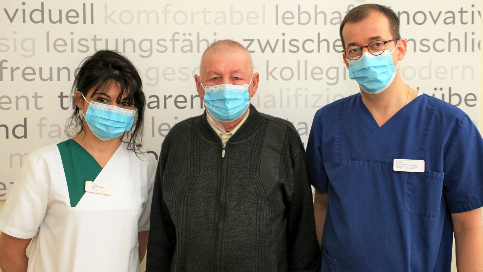 Duisburg: Stammzelltransplantation bei Leukämie-Patient
