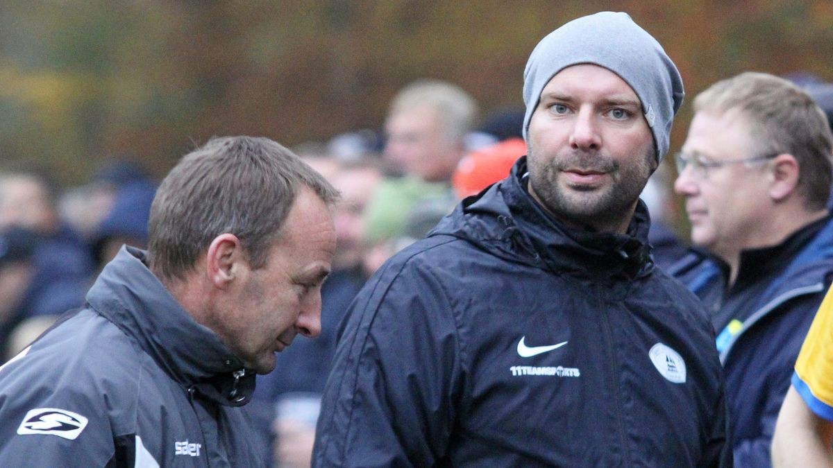 Ehrenhains Trainer Jörg Böckel hatte sich vom Pokalspiel gegen Rot-Weiß Erfurt etwas mehr versprochen, doch nun gibt es die zweite Chance.