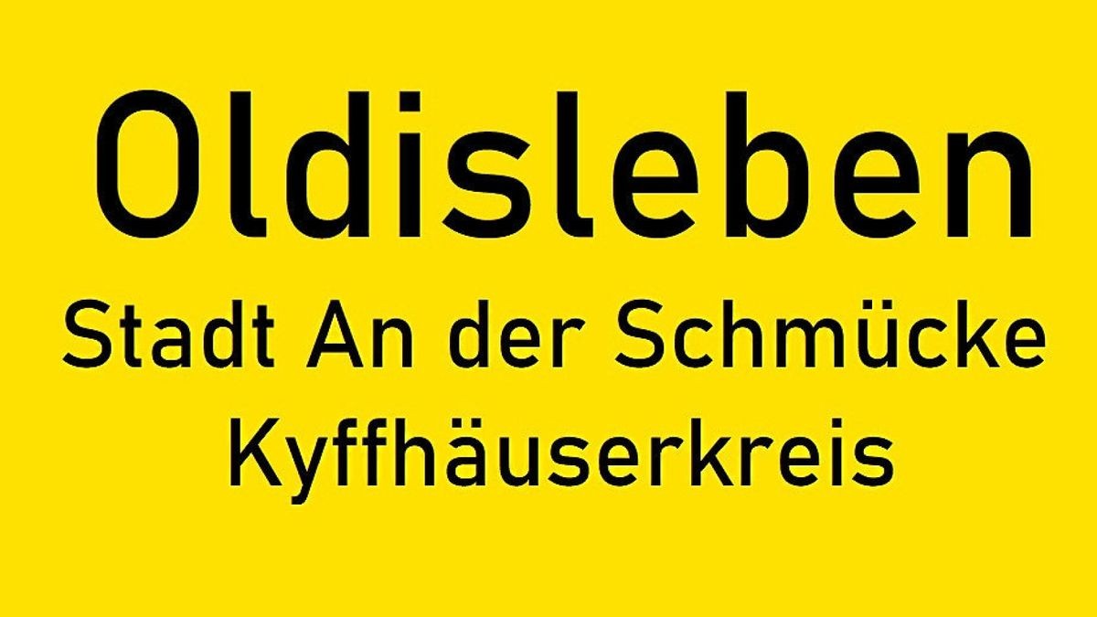 Die Oldislebener wollen keine Heldrunger sein und auch künftig in der Stadt An der Schmücke wohnen.