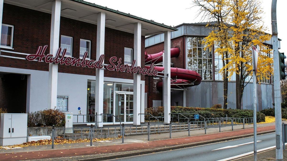 Oberhausen Blick hinter die Kulissen im Hallenbad Sterkrade