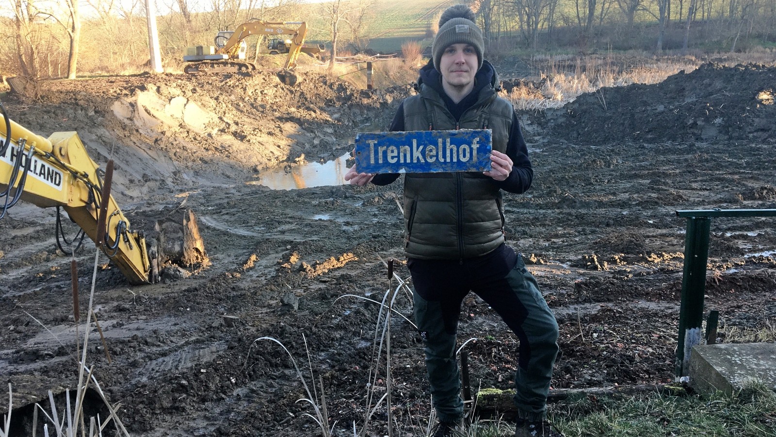 Eisenach Eine grüne Insel für den Trenkelhofer Teich