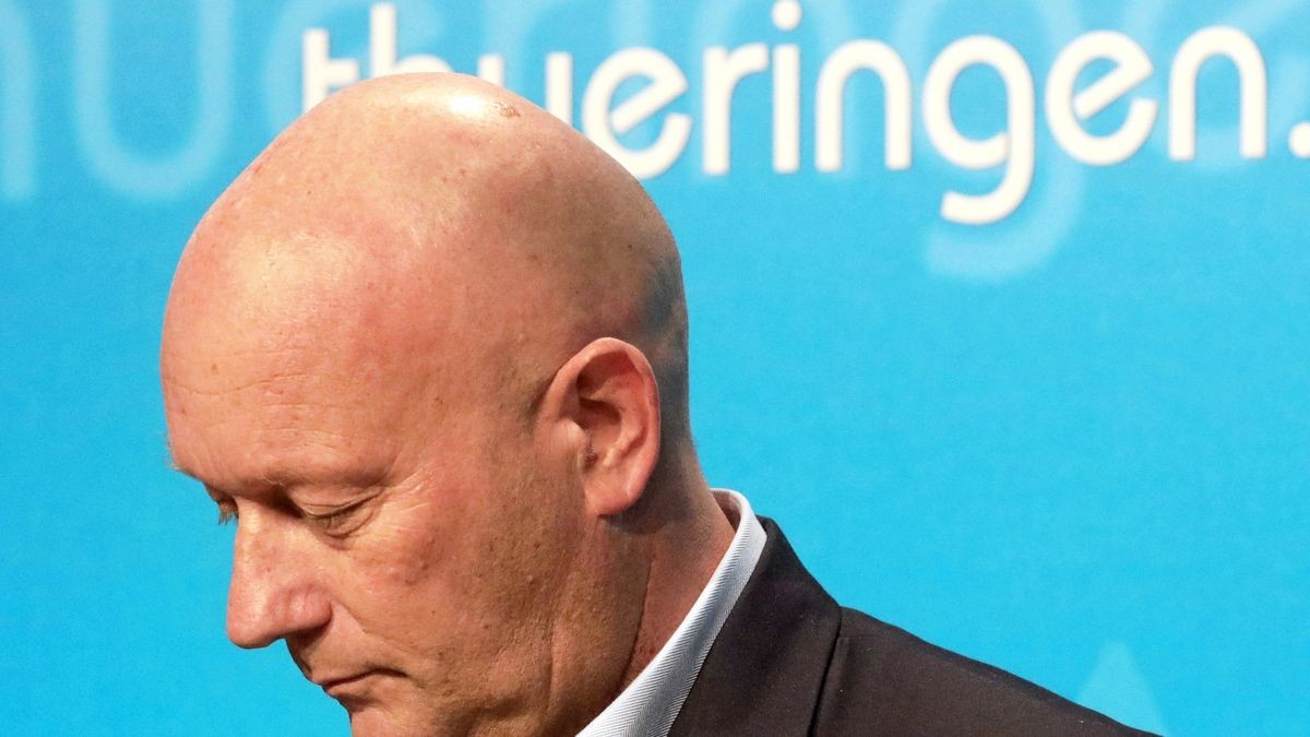 Thüringens Ministerpräsident Kemmerich (FDP) hat seinen Rücktritt mit sofortiger Wirkung erklärt.