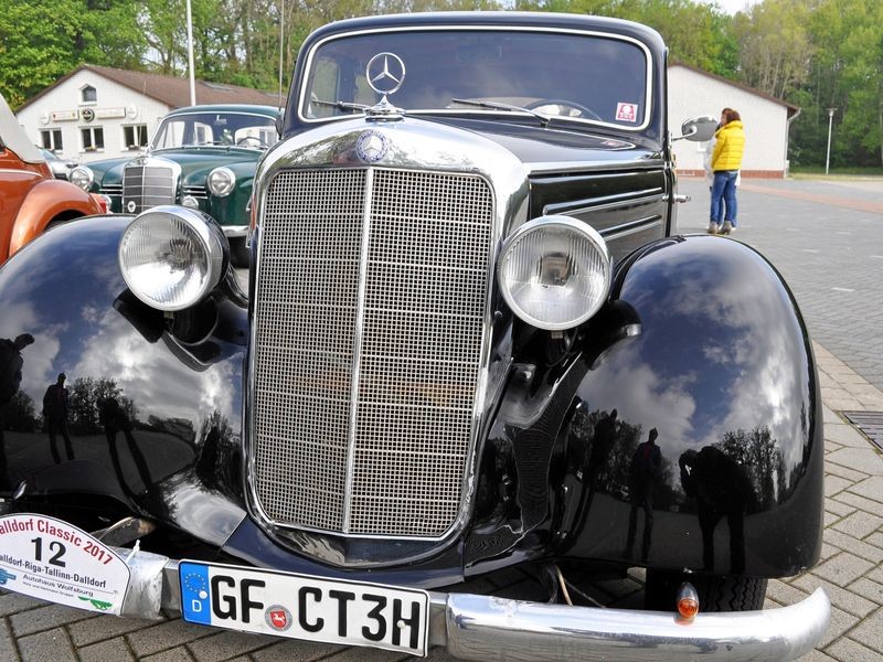 Dalldorfer Oldtimerfreunde fahren nach Danzig und Kaliningrad