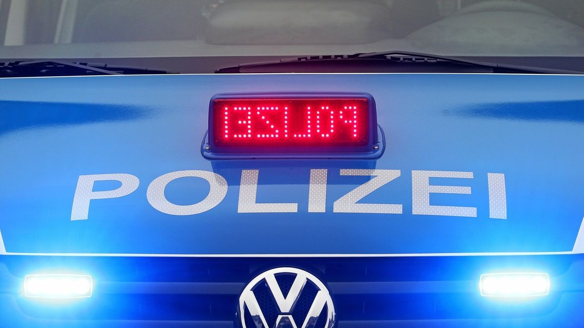 Die Polizei hat in Erfurt einen jungen Mann aus dem Verkehr gezogen (Symbolfoto). 