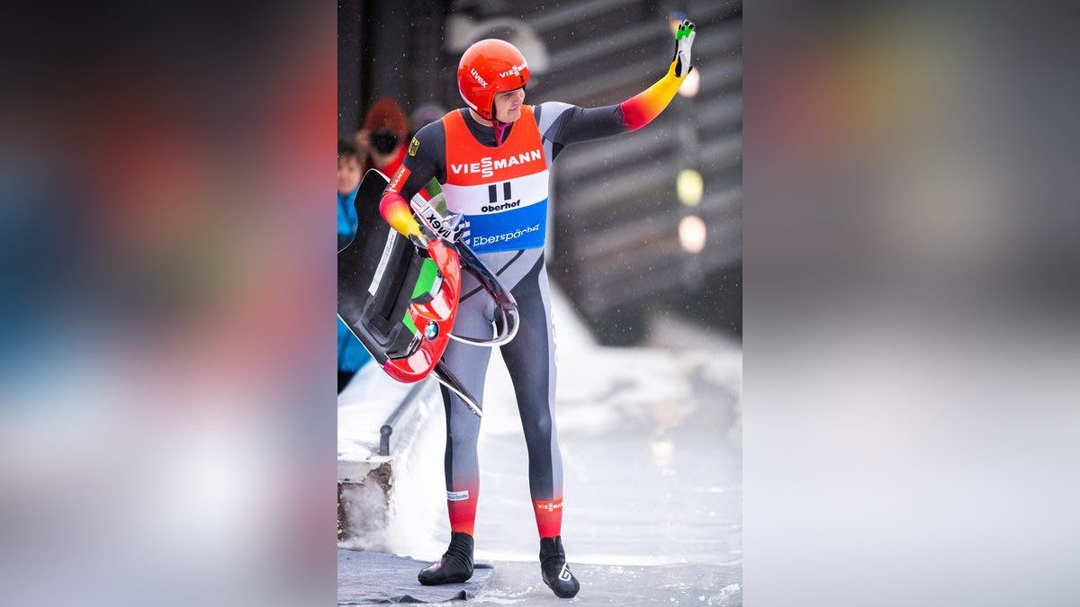 Moritz Bollmann schnupperte in Oberhof auch schon Weltcup-Luft