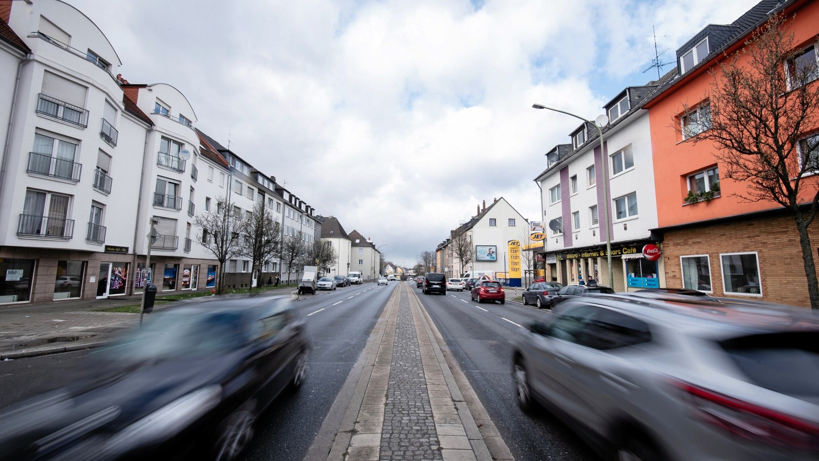 Essen Gladbecker Straße bleibt erstmals unter dem Grenzwert