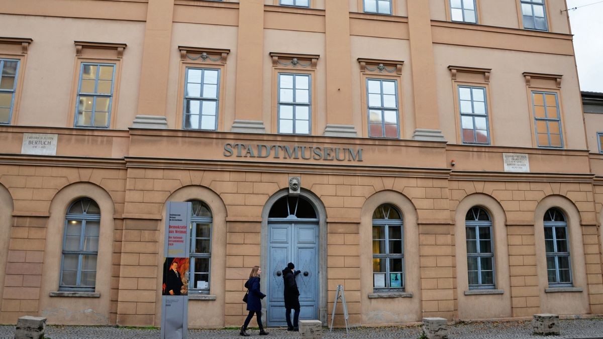 Im Bertuchhaus in der Karl-Liebknecht-Straße trafen sich die Freunde und Förderer des Stadtmuseums Weimar zu ihrem Jahresempfang.