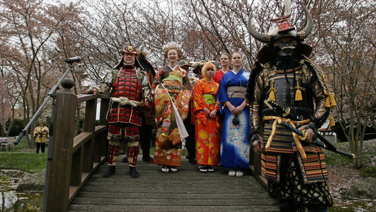 Das Kirschblütenfest Hanami im Japanischen Garten von Bad Langensalza – hier eine Aufnahme vom letzten Jahr – wurde von der Stadt abgesagt.