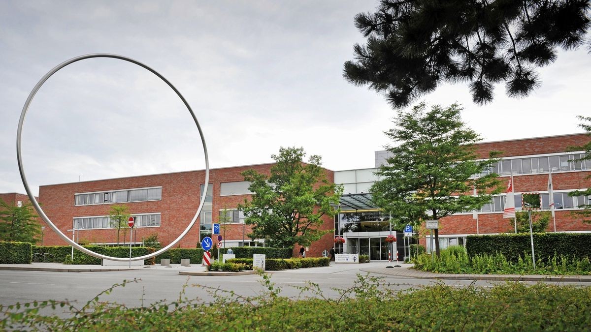 Das Katholische Krankenhaus in Erfurt (Archivfoto).