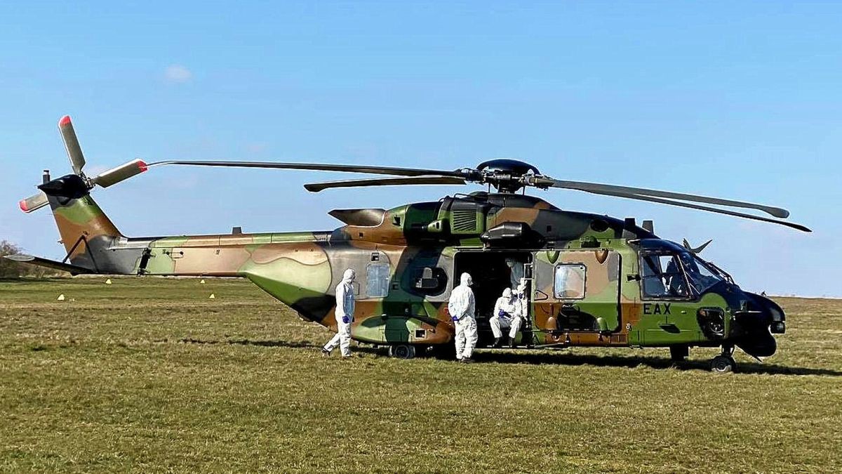 Am Donnerstag sind zwei weitere an Covid-19 erkrankte Patienten aus Frankreich nach Nordhausen gebracht worden.