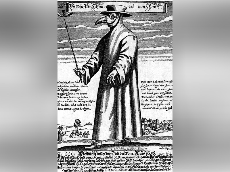 Wie Jena vor der Pest bewahrt wurde