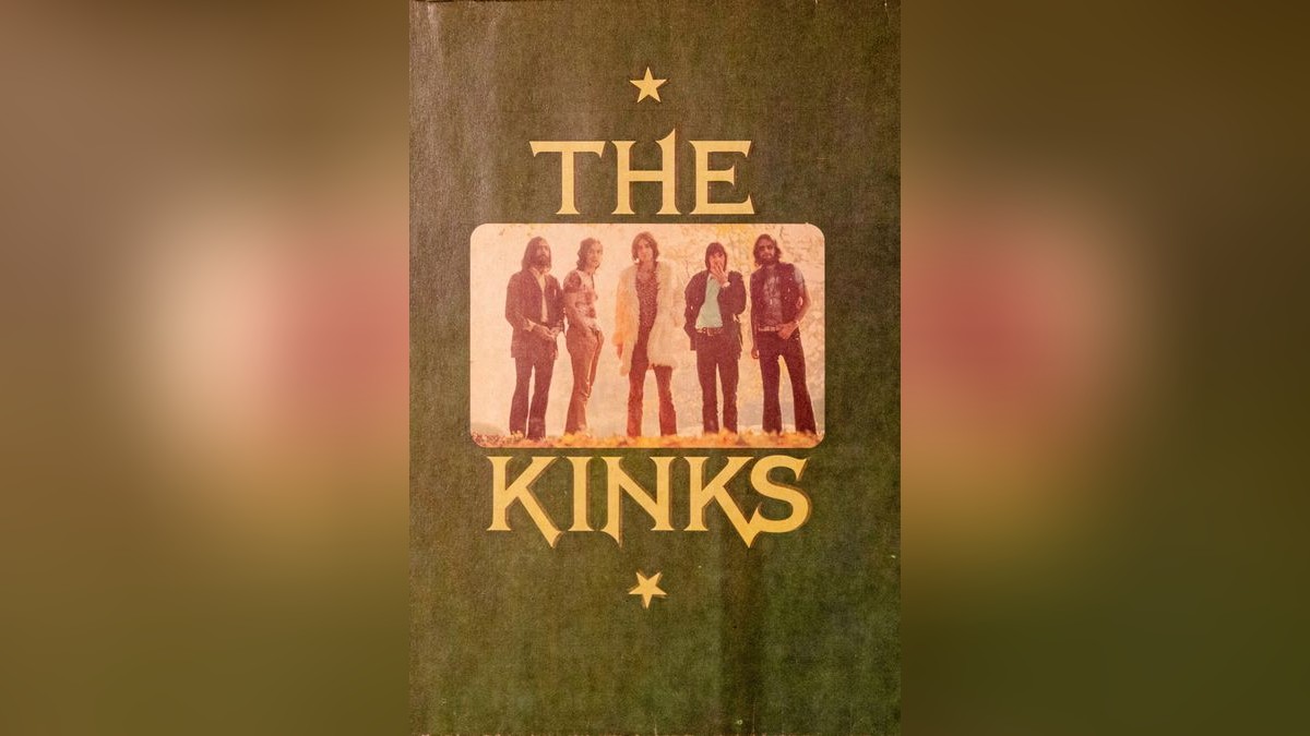 Das Albumcover von „The Kinks“.