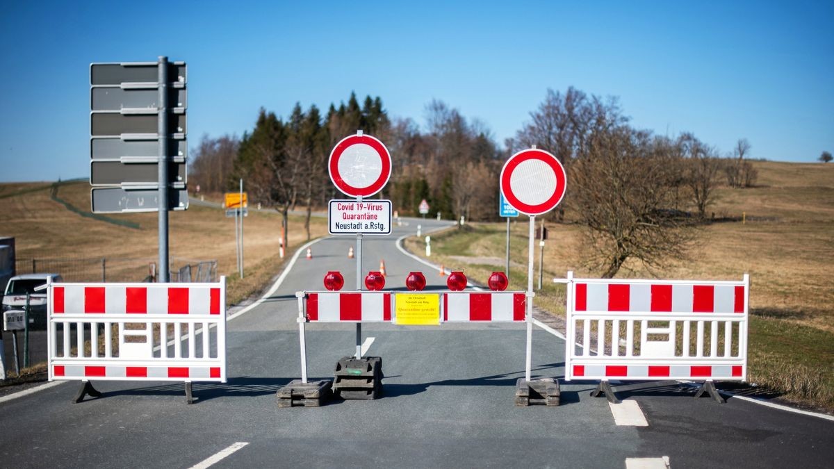 Zwei Wochen stand Neustadt im Ilm-Kreis komplett unter Quarantäne.