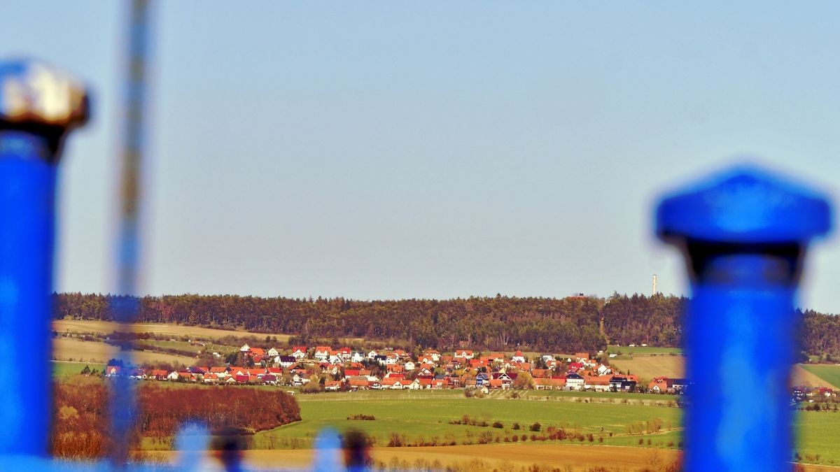 Von Elxleben aus ist Riechheim gut zu sehen. Nicht nur hier müsste ein neuer Bürgermeister gewählt werden. Doch muss die Abstimmung wegen der Coronabeschränkungen verschoben werden.