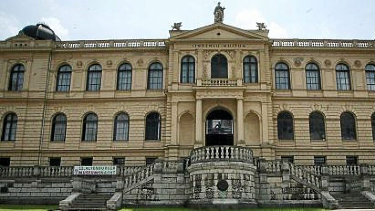 Das Lindenau-Museum in Altenburg (Archivfoto). 