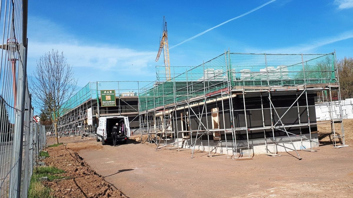 Kindergarten-Neubau in Gotha-West wächst