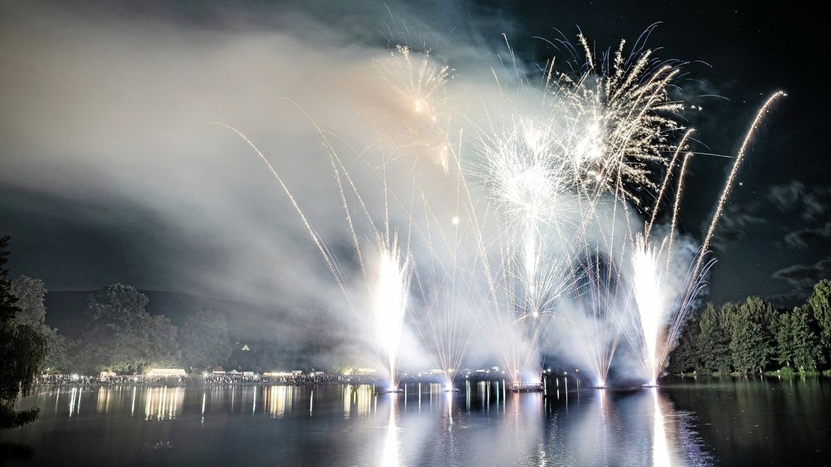 Solche Bilder vom Hammerteichfest wird es dieses Jahr nicht geben. Die 22. Auflage fällt wegen der Corona-Pandemie aus.