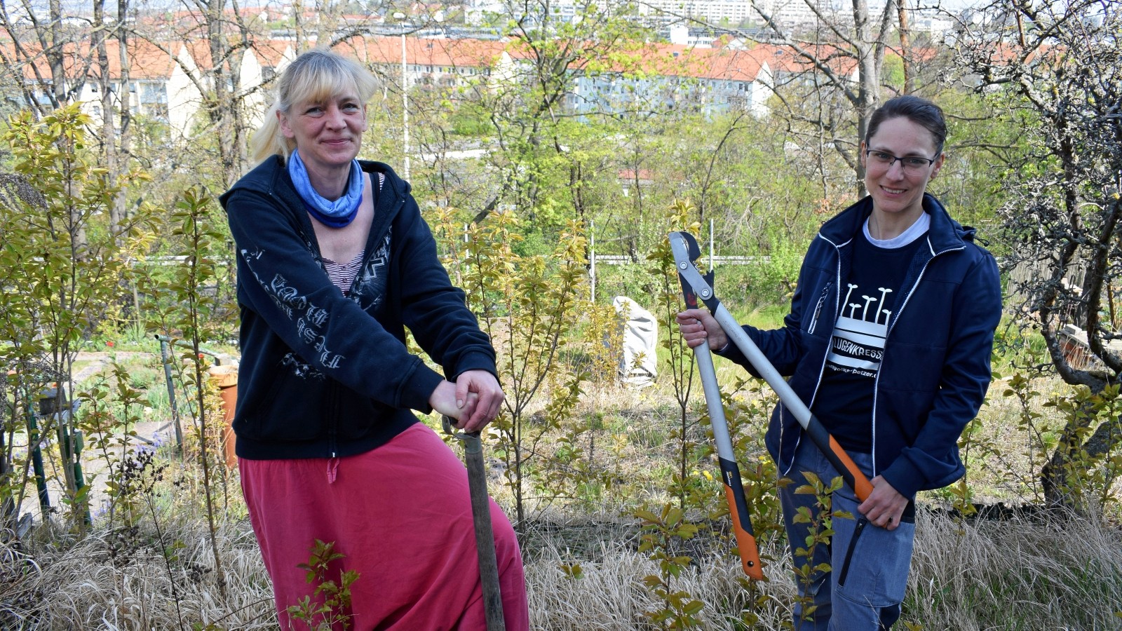 Nabu Erfurt gestaltet Kleingarten als Treffpunkt