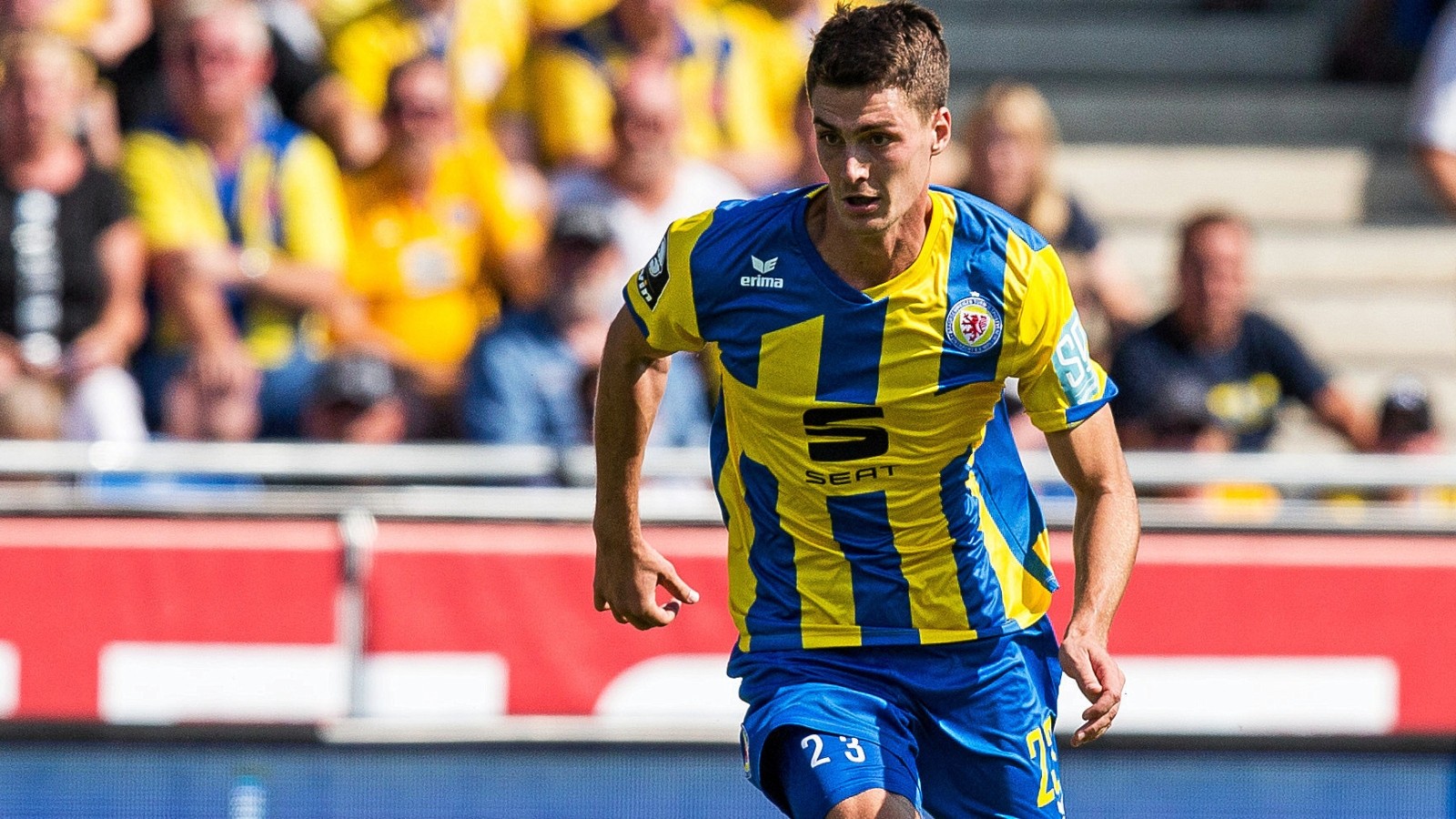 Danilo Wiebe erhält von Eintracht positive Signale