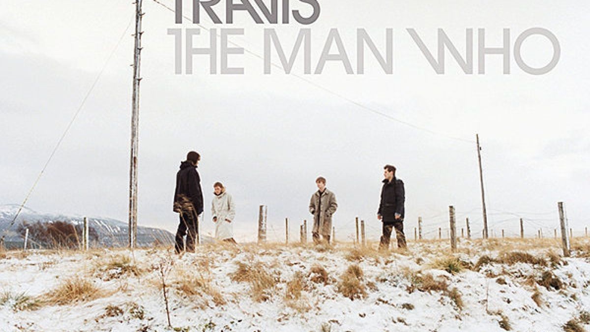 Das Cover des Albums „The Man who“ von Travis.