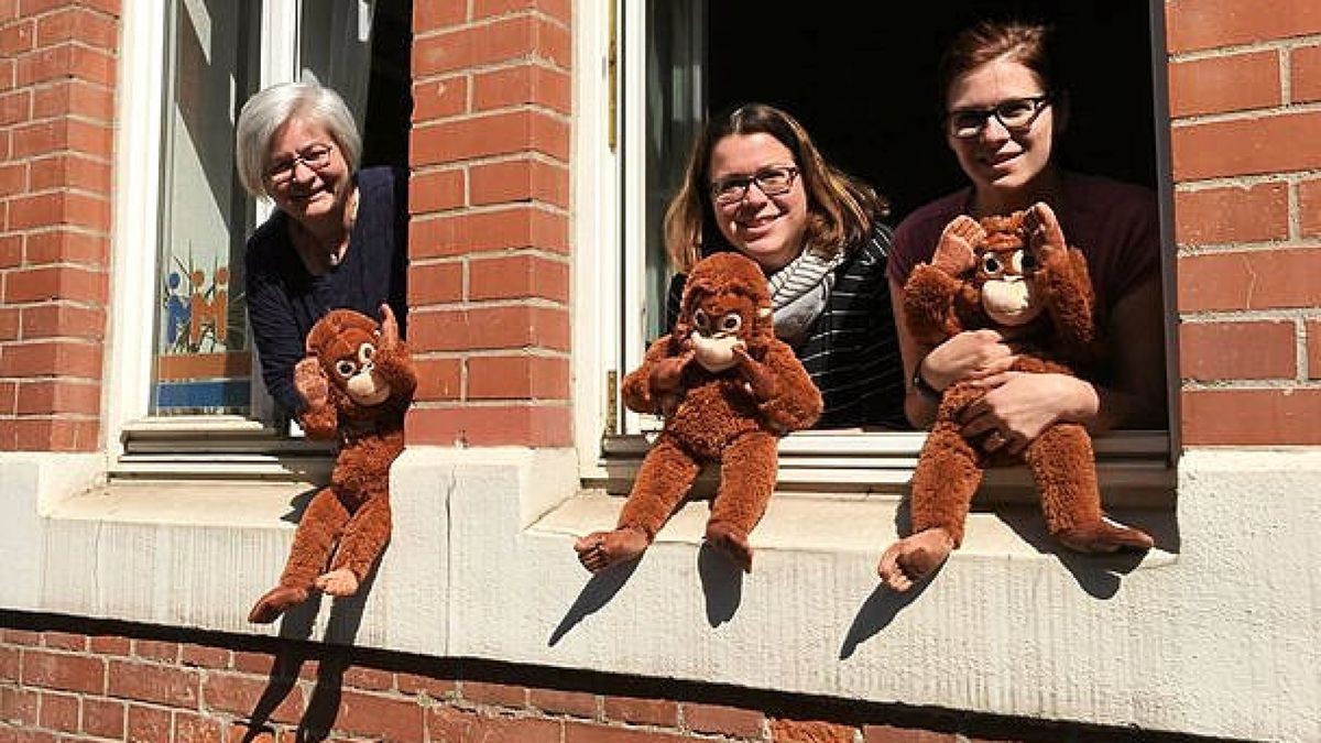 Katrin Rudolph, Tina Röhlmann und Victoria Klöppel (v.l.n.r.) stehen Kindern, Jugendlichen und Familien in schwierigen Situationen zur Seite.