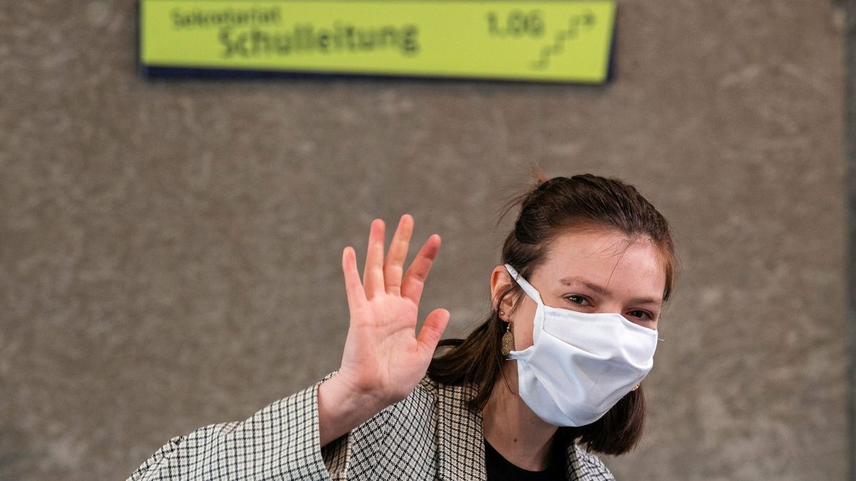 Laut Allgemeinverfügung der Stadt gilt ab 4. Mai eine Maskenpflicht an Jenaer Schulen. (Symbolbild)