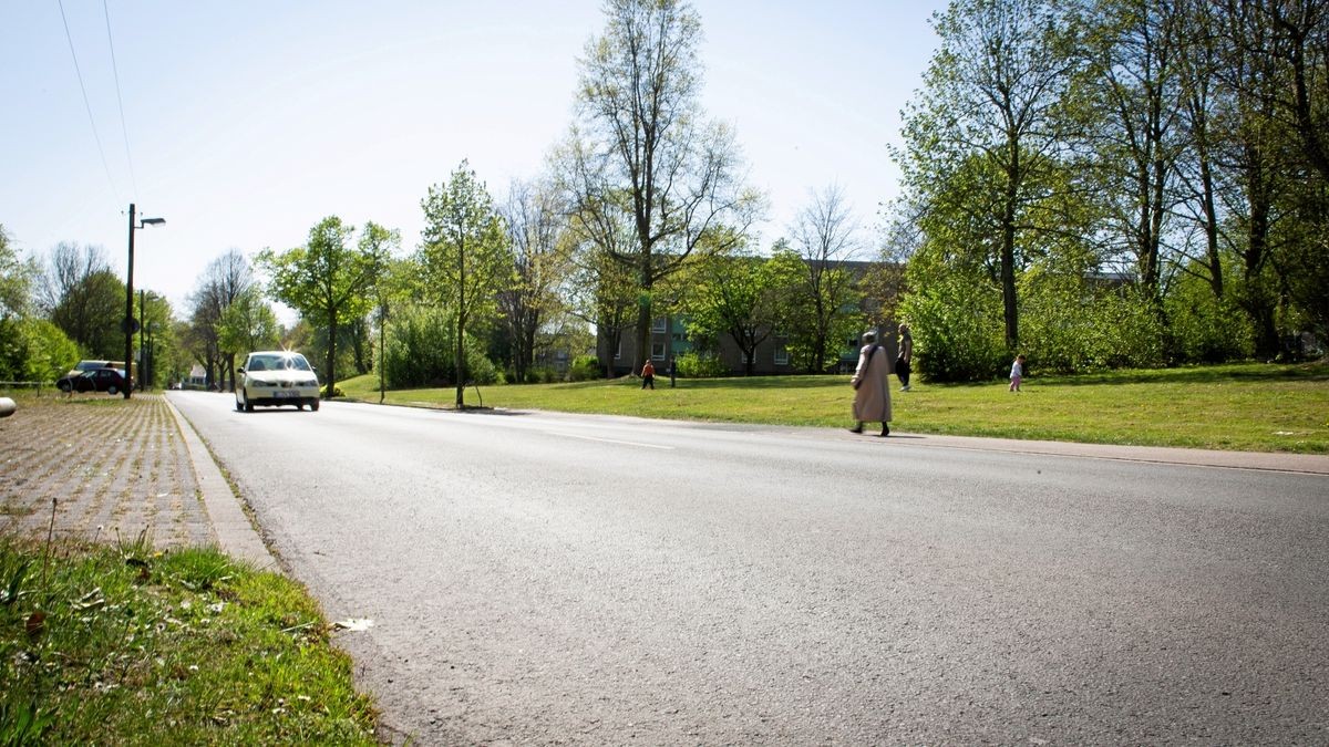 Sachsenring in EssenFreisenbruch verleitet einige zum Rasen
